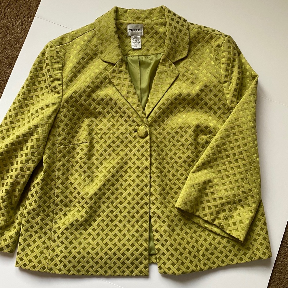 Chico’s Vintage Inspired Blazer - Picture 5 of 5